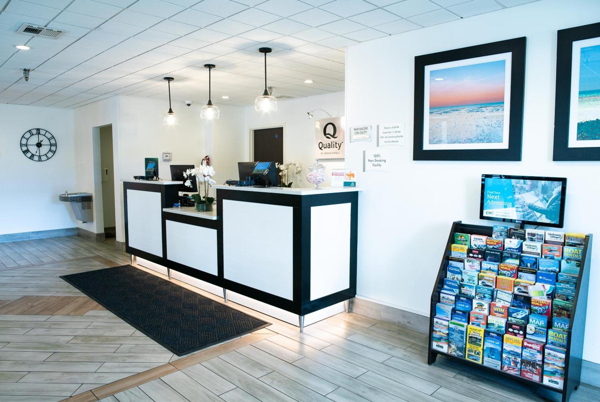 Quality Inn Palm Beach International Airport Уэст-Палм-Бич Экстерьер фото